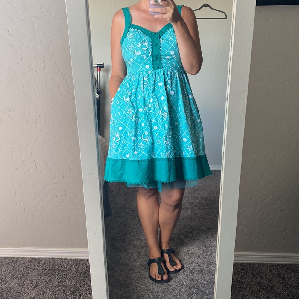 Little Mermaid sundress - Picture 9 of 11